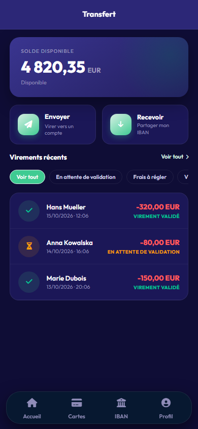 Transfers